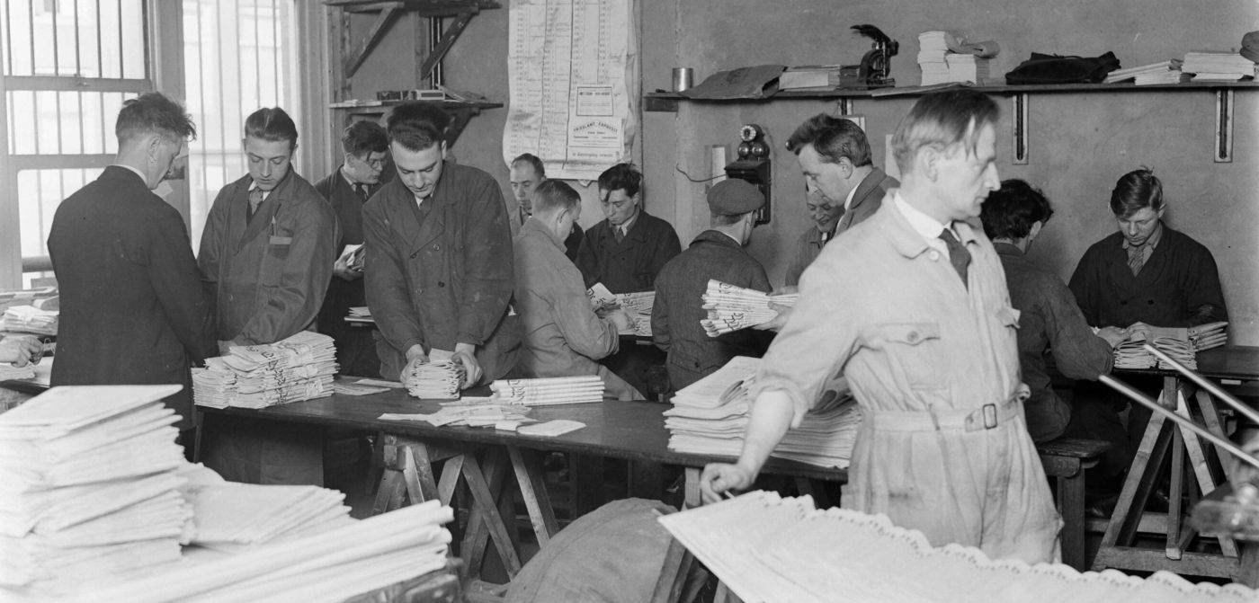 Bezoekcijfers Nederlandse nieuwssites dalen flink